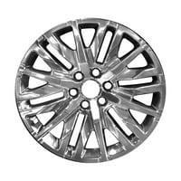 Преиспитано тркало за легури на алуминиум ОЕМ, сите полирани, се вклопуваат - Chevrolet Silverado 1500