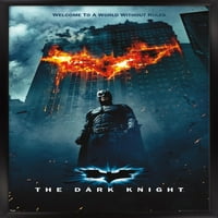 Стрип Филм - Логото На Темниот Витез-Бетмен На Оган Еден Лист Ѕид Постер, 14.725 22.375
