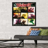 Slipknot-Мрежа Ѕид Постер, 22.375 34