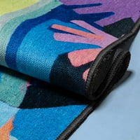 Добро ткаена Миша Тајјунуник Колекцијата во недела на џунгла Дома модерна апстрактна мулти 5'3 7'3 Област килим