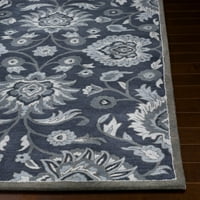 Уметнички ткајачи Кабрин 6 'квадратна област килим