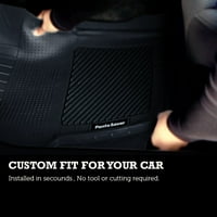 Панталони Saver Custom Fit Car Mat Mat Set, Pontiac Vibe 2012