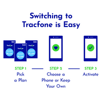 Tracfone $ текст додадете само на е-пинските врвни нагоре