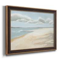 Sandy Getaway I Premium Framed Canvas- подготвено да висат