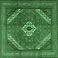 Ахгли Компанија Внатрешен Правоаголник Персиски Смарагд Зелен Традиционален Простор Килими, 2 '3'