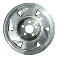 Преиспитано ОЕМ алуминиумско тркало, машинско и сребро, се вклопува во 1994 година- пикап на Chevrolet S