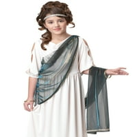 Девојки Римски Принцеза Деца Костим Големи Димензии 10-12