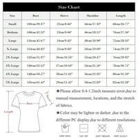 Работна Облека Со кратки Ракави Блуза Графички Отпечатоци Блузи V-Вратот Лето За Жени Пинк 2XL