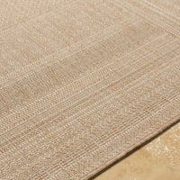 Уметнички ткајачи Туарег Трибална област килим, Браун, 7'10 10
