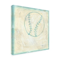 Трговска марка ликовна уметност „правила за бејзбол“ платно уметност од Шариклија Зарис