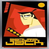 Самурај Џек - Црвениот Ѕид Постер, 14.725 22.375