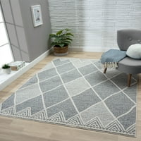 Обединети ткајачи на Американски килими на Милана Геометриска област, 7 '10 10' 6