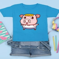 Изненадени маички за свињи јуниори-Имисија од Шуттерстк, Х-Ларџ