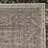 Ориан килим Велингтон надвор од белата област килим, 5'1 7'6