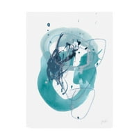 Трговска марка ликовна уметност „Аква орбита IV“ платно уметност до јуни Ерика Вес