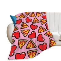 Пица ќебе фрли колбас ќебе за деца тинејџери девојчиња девојчиња брза храна тематска крал целосна големина супер мека топла