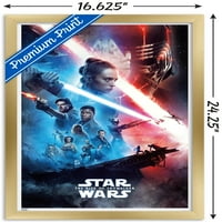 Војна На Ѕвездите: Подемот На Скајвокер-Официјален Еден Лист Ѕид Постер, 14.725 22.375
