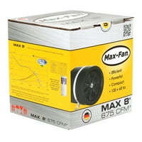 Вентилатор ЗА Издувни Гасови Can-Fan Max-Fan CFM За Вентилација На Шаторот За Одгледување