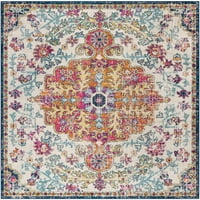Уметнички ткајачи Харпут Медалјон област килим, сина, 7'10 плоштад
