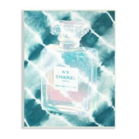 Sumn Industries Aquamarine Perfume Shotter Summer Water Mubbles Tie Dyone Background, 19, Дизајн на Ziwei Li