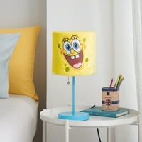 Nickelodeon Spongebob Soft Plush Kids Natable Stick Light, приклучок, 15