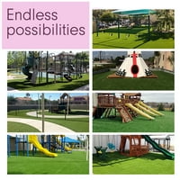 Играјте вештачка трева за домашни миленици игралиште и паркови во затворен простор на отворено подрачје