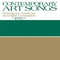 Песни за современа Уметност: Од Британски И Американски Композитори: Глас И Пијано