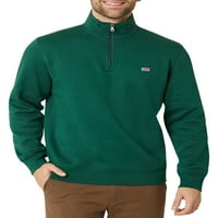 Chaps Men's Everyday Fleece четвртина од патеката за потсмевање на џемпери- големини XS до 4xB